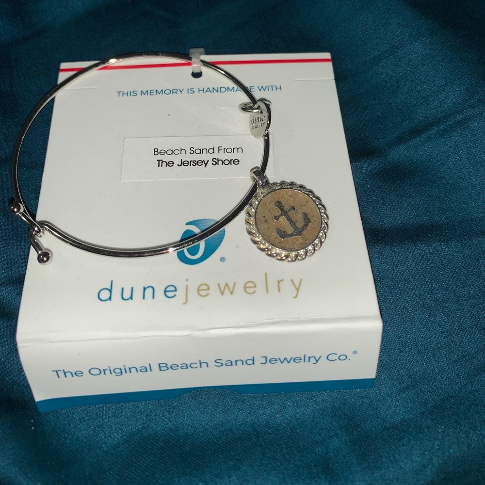 Jersey shore sand bracelet